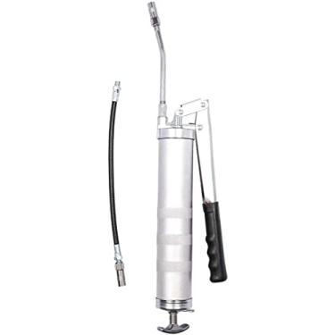 Imagem de LubriMatic 30-802 Pistola de graxa estilo alavanca resistente com roscas de velocidade