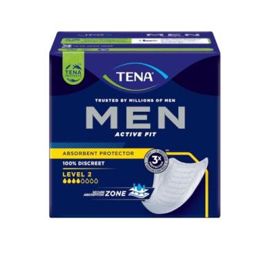 Imagem de Absorvente Geriátrico Masculino Tena Men Diurno Tamanho Único conforto e higienico