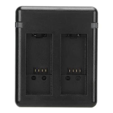 Imagem de Bateria Bateria de Canal Duplo Charera Aries, Bateria Dupla USB Portátil de Canto Rápido Com Luz Indica e Cabo de Dados para Action
