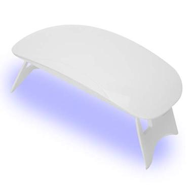 Imagem de Lâmpada Portátil UV LED para Unhas Mini Ferramenta de Manicure de Secagem Rápida Com Contas de Fonte de Luz Dupla para Todos Os Tipos de para Unhas, Longa Vida útil, Design