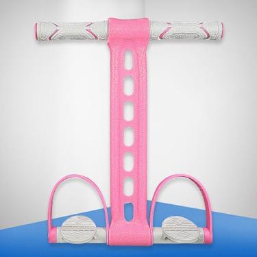 Imagem de Corda de tensão, faixa de tensão, cordas de pilates, equipamento de exercício para sentar, exercitador de perna, faixas de resistência com alças, faixas de exercício, equipamento de exercício para