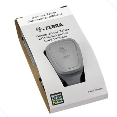 Imagem de Ribbon Colorido Zebra 800300-250BR P/Impressoras ZC100 e ZC300 C/ 200 Impressões