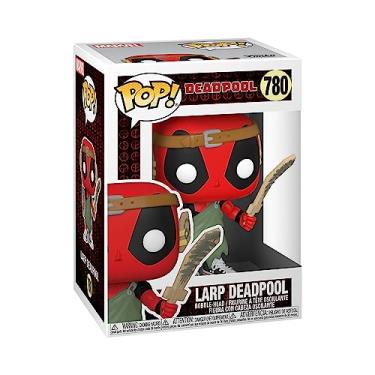 Imagem de Funko Pop 780 Larp Deadpool Marvel, Multicor