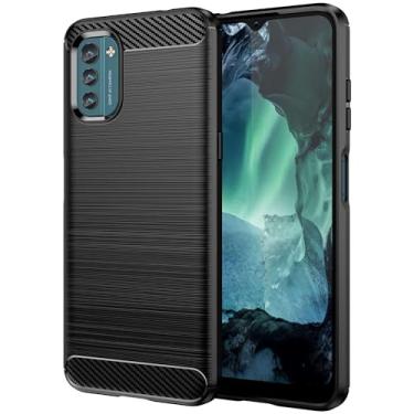 Imagem de Capas para NOKIA G11.Caso básico,Botão de pressão flexível / 360 ° Proteção completa,Anti-fingerpirnts