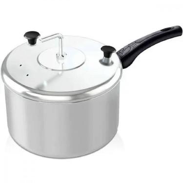 Imagem de Pipoqueira Panelux 2132 Alumínio Polido 3,8 Litros