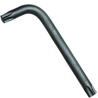 Imagem de Chave Torx L Curta T7 Hexalobular 024601 GEDORE