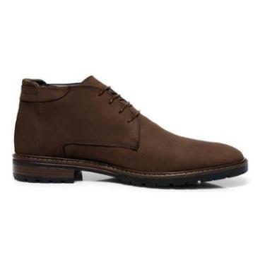 Imagem de Bota Sapatos Rota Inglês Noruega Couro Legitimo Masculina-Masculino