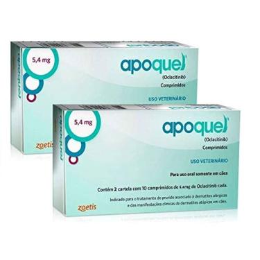 Imagem de Combo 02 Apoquel 5,4 mg