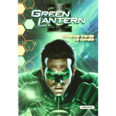 Imagem de Green Lantern Linterna Verde La Novela