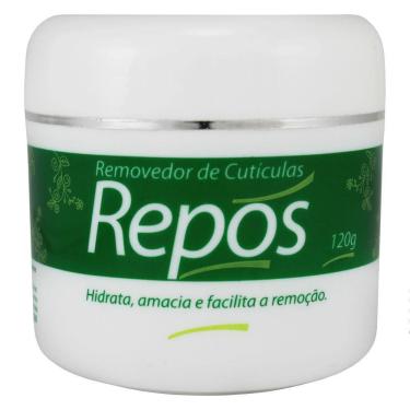 Imagem de Creme Removedor De Cutículas Repos 120G Para Mãos E Pés