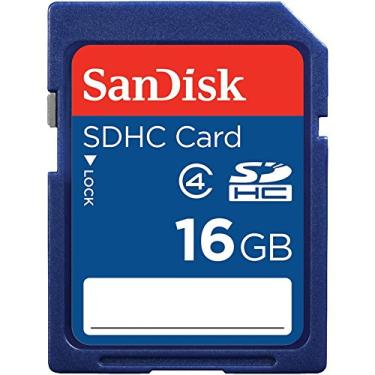 Imagem de Cartão de memória SanDisk SDHC 16GB Classe 4