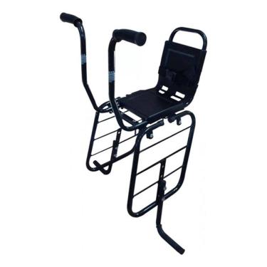 Imagem de Cadeirinha Infantil Traseira De Bicicleta P/ Bagageiro Al17