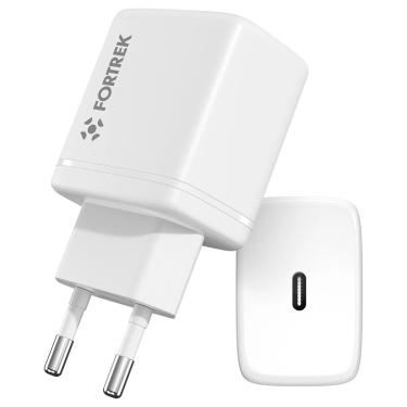 Imagem de Carregador Fortrek, FK131B, Tipo C,20w, Universal, - 82660