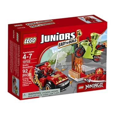 Imagem de 10722 Lego Juniors Ninjago - Confronto da Serpente