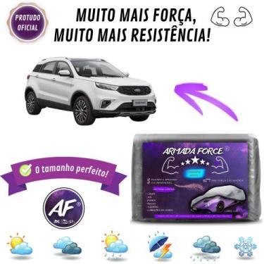 Imagem de Capa De Cobrir Carro Territory Sem Forro Impermeável Armada Force - Ar