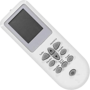 Imagem de Controle Remoto Para Ar Split Consul CBU12BB CBU12CB - WLW MBTECH