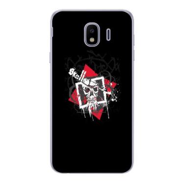 Imagem de Capa Adesivo Skin015 Verso Para Samsung Galaxy J4 - KawaSkin
