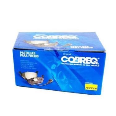 Imagem de Pastilha De Freio S10 Dianteira Cobreq N327 Sem Alarme Sistema Varga J