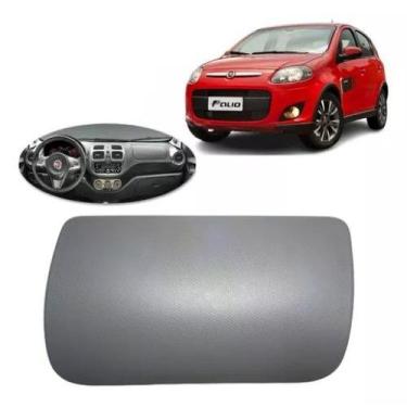 Imagem de Tampa Painel Moldura Air Bag Novo Palio 2012 Em Diante - FIAT