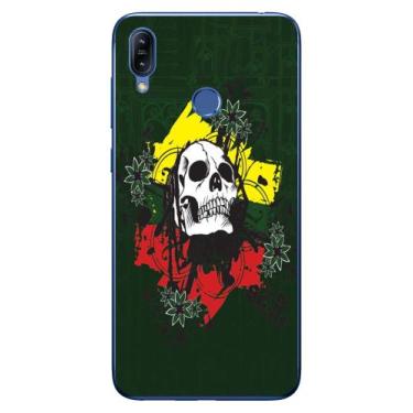 Imagem de Capa Adesivo Skin024 Verso Para Zenfone Max M2 (ZB633KL) - KawaSkin
