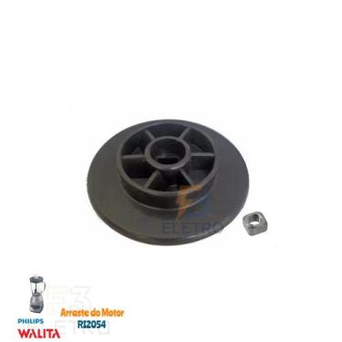 Imagem de Acoplamento Arraste Original do Motor Liquidificador Philips Walita RI