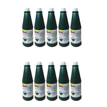 Imagem de Kit 10un Solução Bateria Automotiva Densidade 1250 1 Litro - Duran