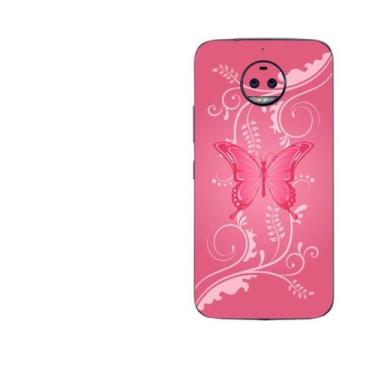 Imagem de Capa Adesivo Skin361 Verso Para Motorola Moto G5S Plus XT1802 - KawaSk