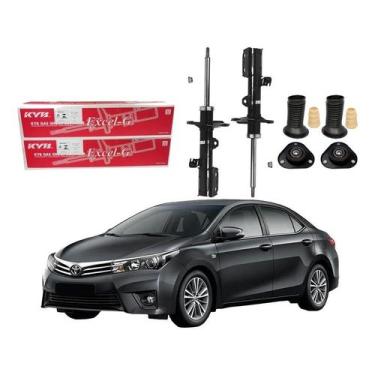 Imagem de Kit Amortecedor Dianteiro Corolla 1.8 2.0 2015 A 2016 - Kayaba