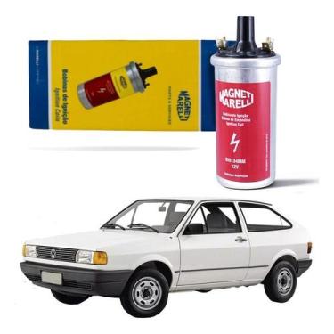 Imagem de Bobina De Ignição Gol Quadrado 1.6 1.8 1991 A 1995 - Magneti Marelli