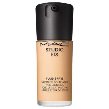 Imagem de Base Líquida MAC Soft Matte Studio Fix - Tons Médios FPS15 - MAC, NC15