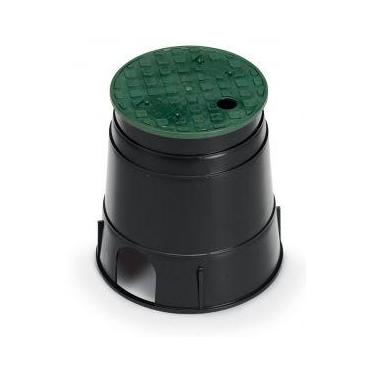 Imagem de Caixa Para Valvula Solenoide Rain Bird De 6 Com Tampa Verde