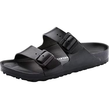 Imagem de Birkenstock Unisex Arizona Essentials EVA Black Sandals - 39 N