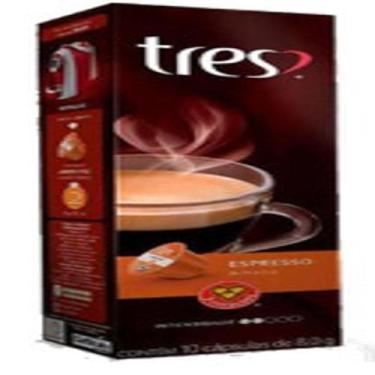 Imagem de Café Espresso Ameno 10 Cápsulas 3 CORAÇÕES 80g, 10 Cápsulas, Espresso 