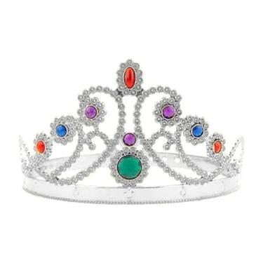 Imagem de Coroa de Princesa de Plástico - 60cm x 12cm - Extra Festas