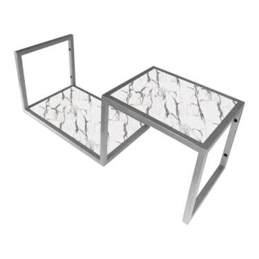 Imagem de Prateleira Nicho Em S Para Decoração de Sala Quarto Scott - Loja da Is