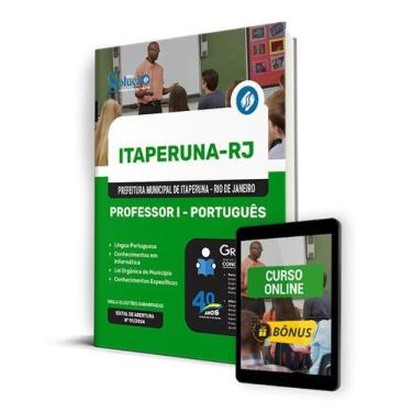 Imagem de Apostila Pref Itaperuna - RJ 2024 - Professor I - Português - Editora 