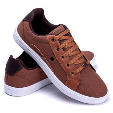 Imagem de Sapatenis Masculino Tenis Sapato Polo Energy Original, Caramelo, 3141,
