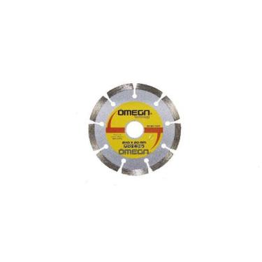 Imagem de Disco de Corte Diamantado 110mm X 20mm P/ Serra Mármore Ômega - OMEGA,