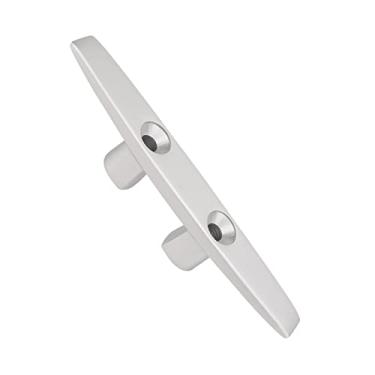 Imagem de Suporte para barco decoração para casa suporte de amarração 200mm base aberta de alumínio para canoa caiaque barco