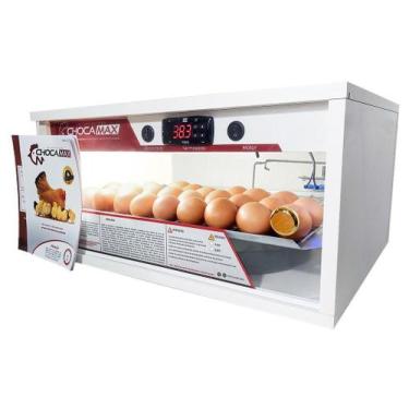 Imagem de Chocadeira Automática 80/90 Ovos Porta de Correr 220volts - Chocamax