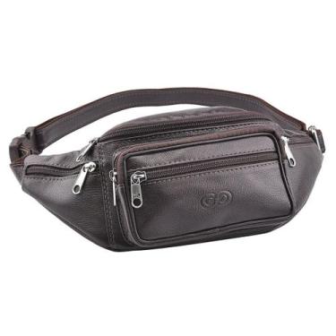 Imagem de Bolsa / Pochete STONES em Couro Galvani, Inativo