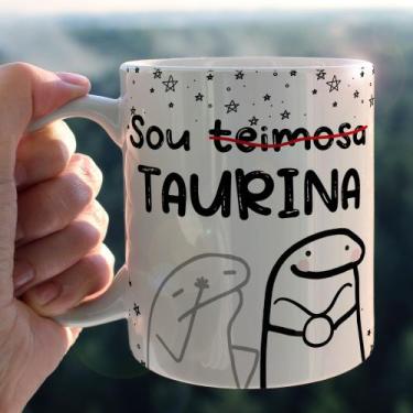 Imagem de Caneca Flork Signos Taurina - Jaques Personalizados