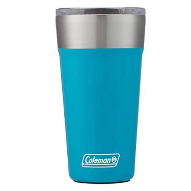 Imagem de Coleman Copo isolado de aço inoxidável Brew, 590 ml, Mar do Caribe
