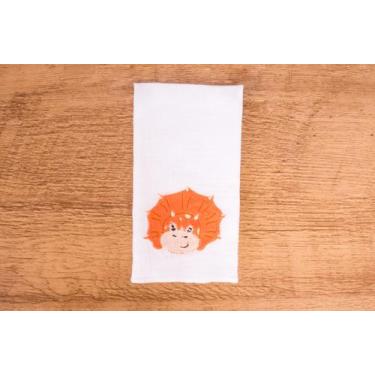 Imagem de Paninho Toalha de Boca Safari Para Bebê Masculino Aplicações Fofas 100