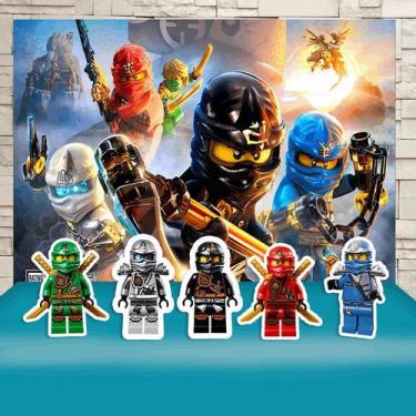 Imagem de Kit Festa Rubi Ninjago  - IMPAKTO VISUAL