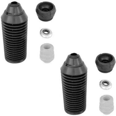 Imagem de Kit Coxim Batente Coifa Amortecedor Gol 2012 a 2018 Axios