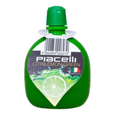 Imagem de Sumo De Limão Verde Concentrado Citrigreen Piacelli 200ml