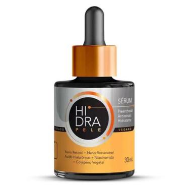Imagem de Sérum Hidra Pele Vegano Antissinal Hidratante Preenchedor - Hidrapele