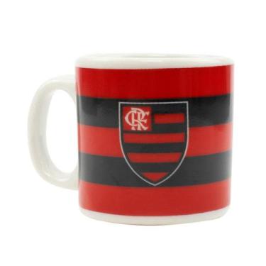 Imagem de Caneca Porcelana 120Ml - Flamengo - Mileno