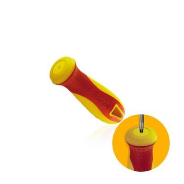 Imagem de Cabo Para Limas de 4 A 6 Polegadas Amarelo Starret - Starrett